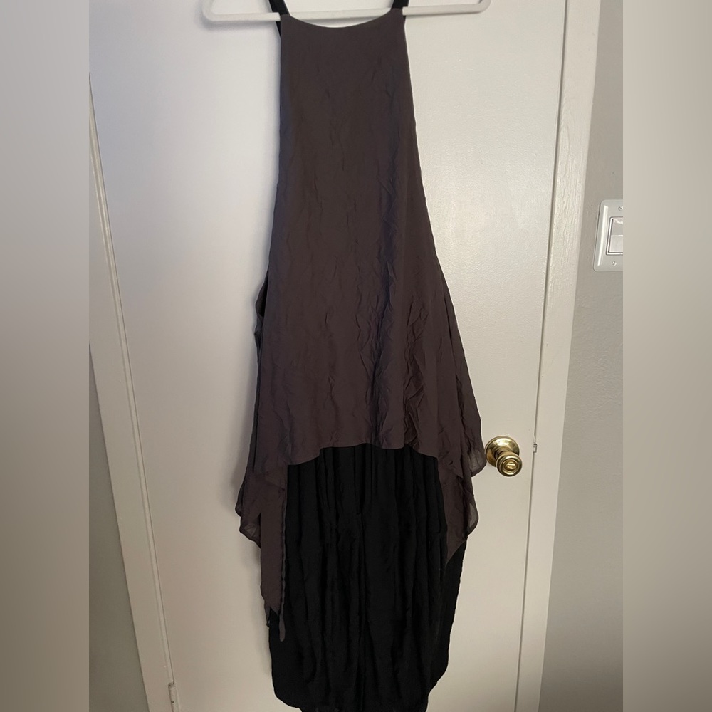 Kedem Sasson Casual Layered Dress One Size